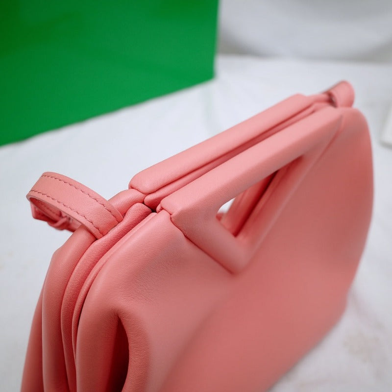 Sneakerhill - Triangle Shoulder Bag Pink - sneakerhillcom