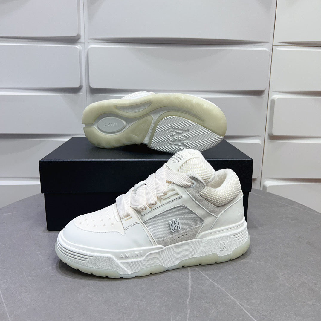 AMR MA-1 White Sneakers-127 - sneakerhillcom