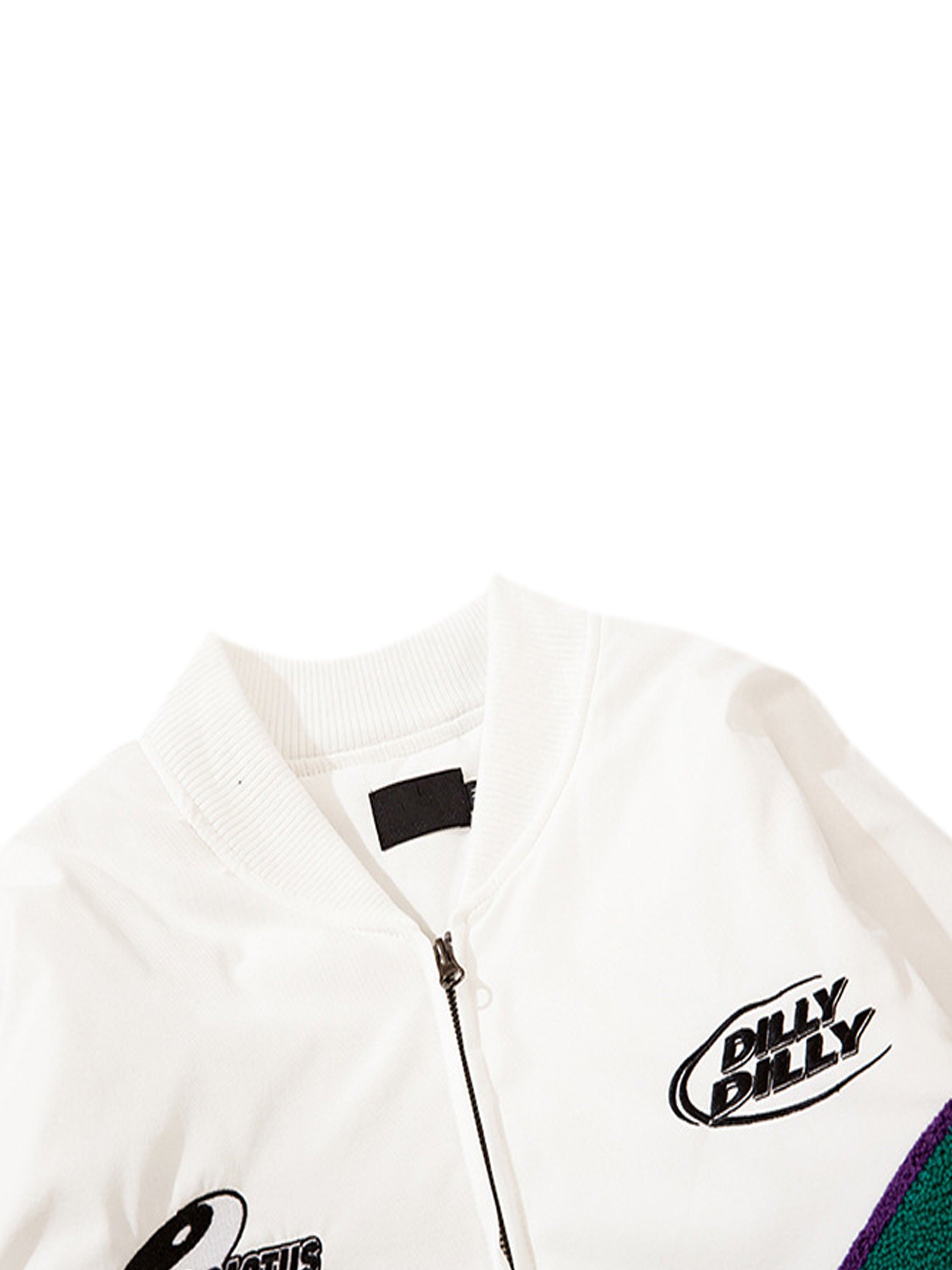 Sneakerhill Letter Embroidery Baseball Jackets SP220617IET2