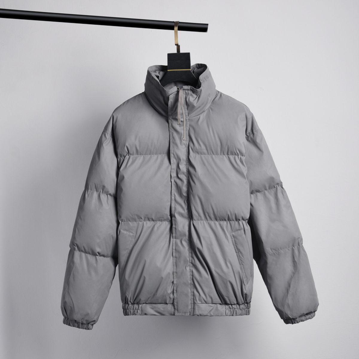 Sneakerhill 3M-Reflective Puffer Jacket - sneakerhillcom