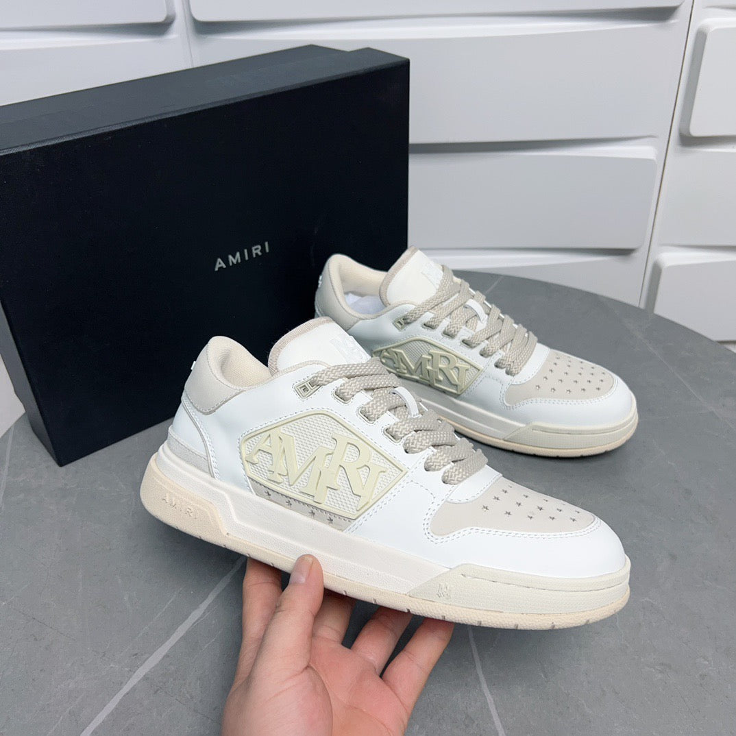 AMR Classic Low Beige Sneakers-123 - sneakerhillcom