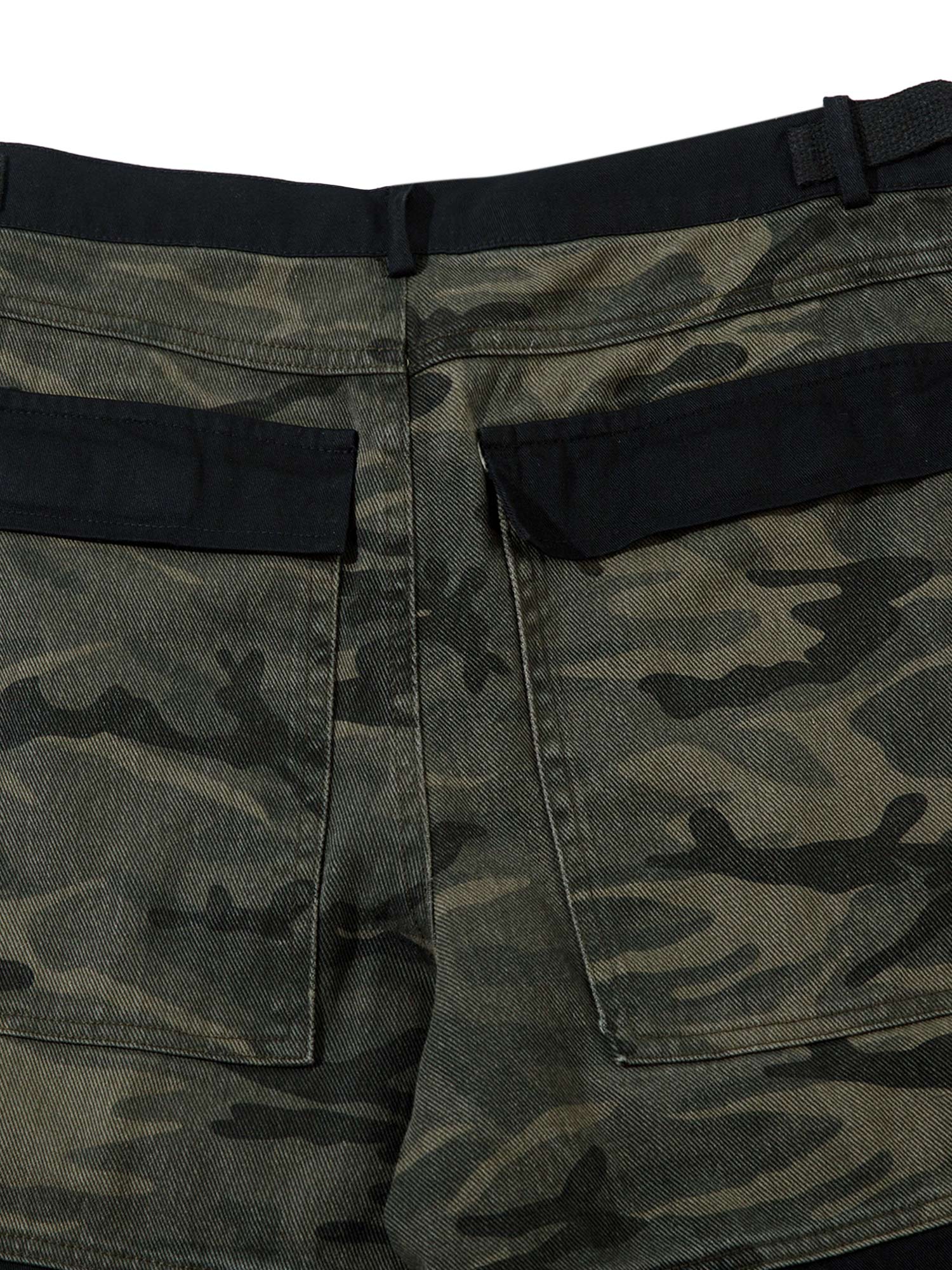 Sneakerhill High Street Patchwork Camouflage Pants - 2170 SP240808Y37S