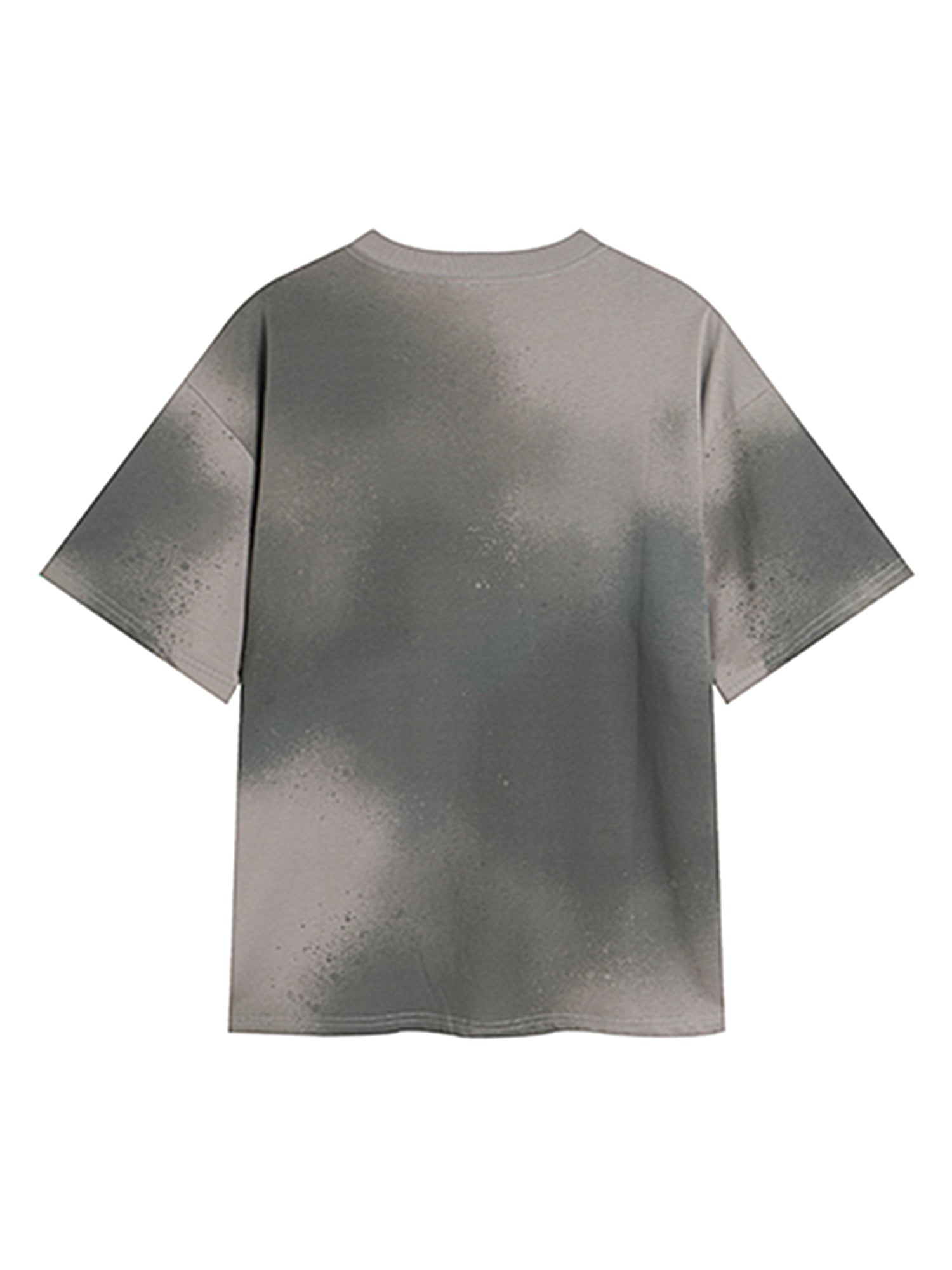 Sneakerhill Graffiti Meteor Hammer Spray-painted T-shirt - 2111