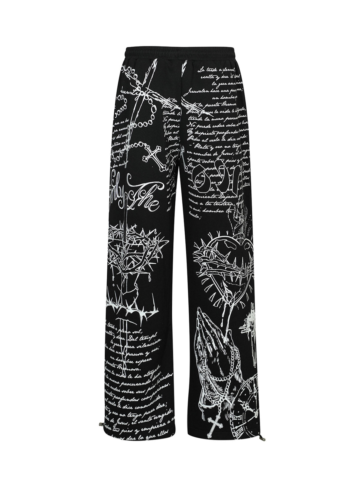 Sneakerhill Graphic Straight Leg Sweatpants