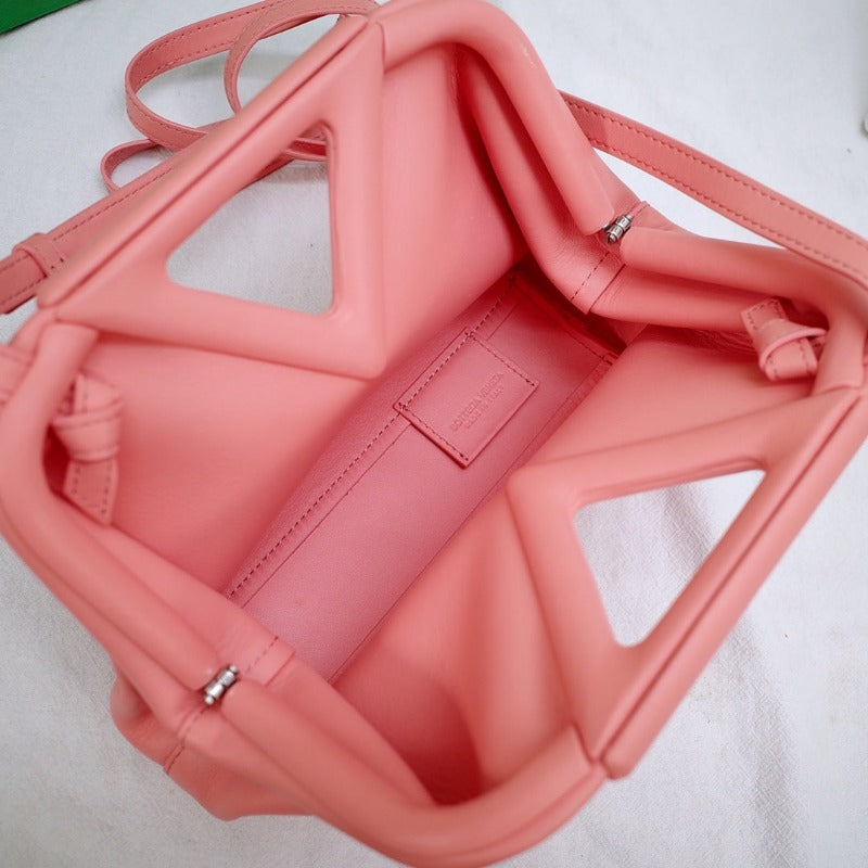 Sneakerhill - Triangle Shoulder Bag Pink - sneakerhillcom