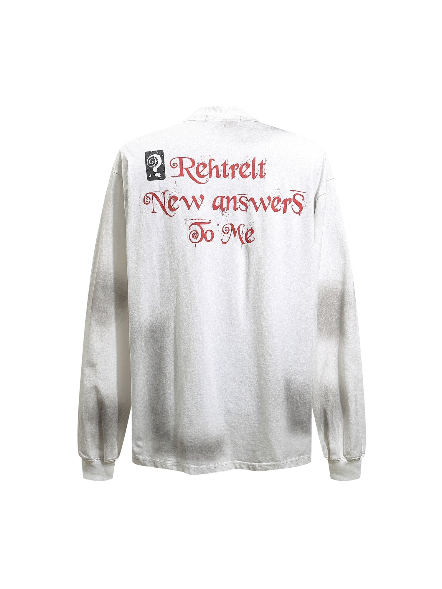 Sneakerhill Spray Long Sleeve Street Hip-Hop T-shirt SP240828WMOE