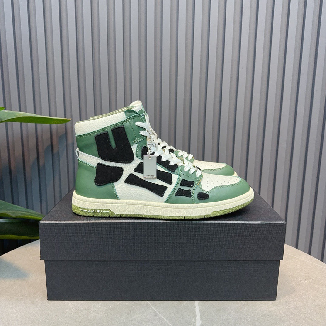 AMR Skel High Top Sneakers -057 - sneakerhillcom