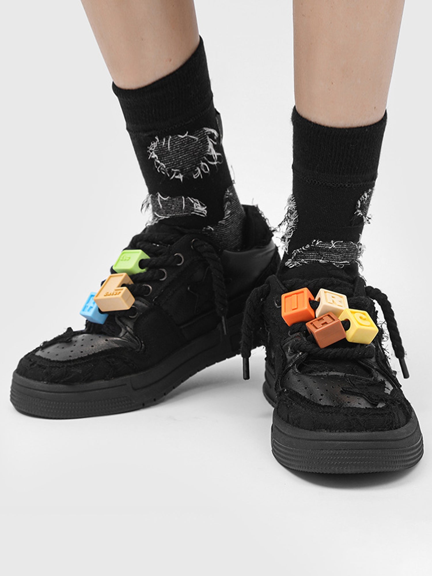 Retro Darth Vader Street Couple Sneakers - sneakerhillcom