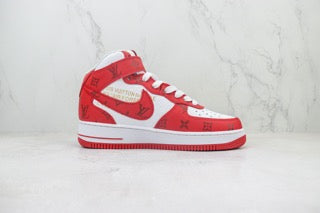 Custom Air Force 1 Mid x LV CW2288-111 K24 Sneakerland