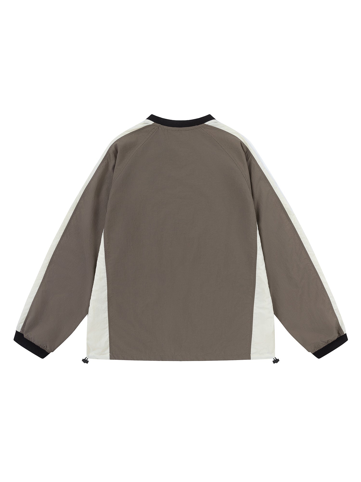 Sneakerhill Retro Patchwork Long-sleeved T-shirt SP240708P87K