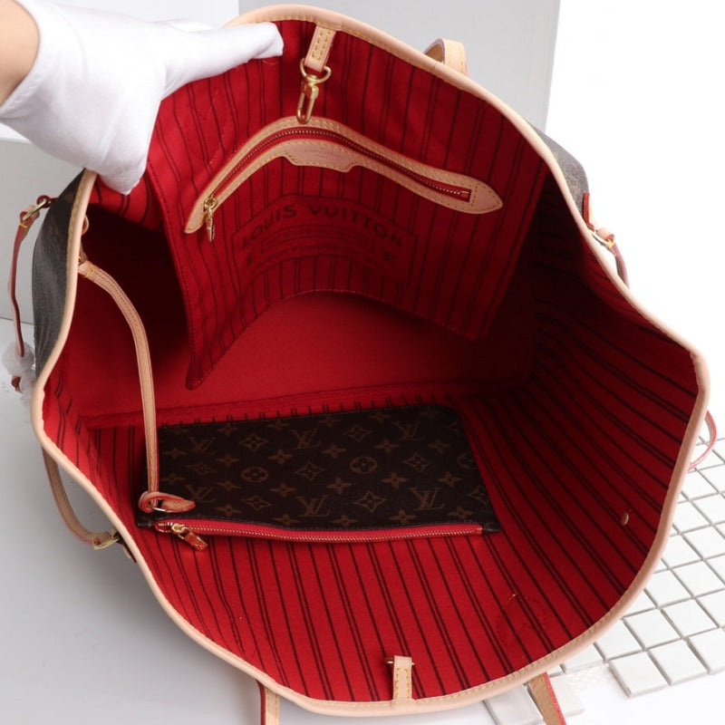 Sneakerhill - Neverfull MM Monogram Canvas Bag - sneakerhillcom