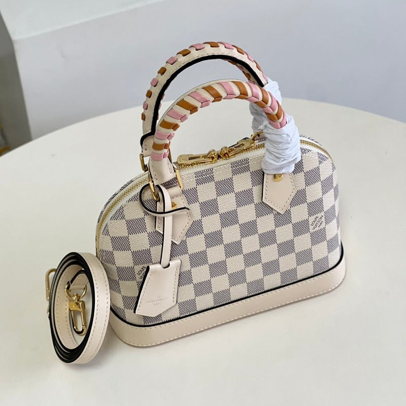 Sneakerhill - Alma BB Damier Azur  Bag - sneakerhillcom