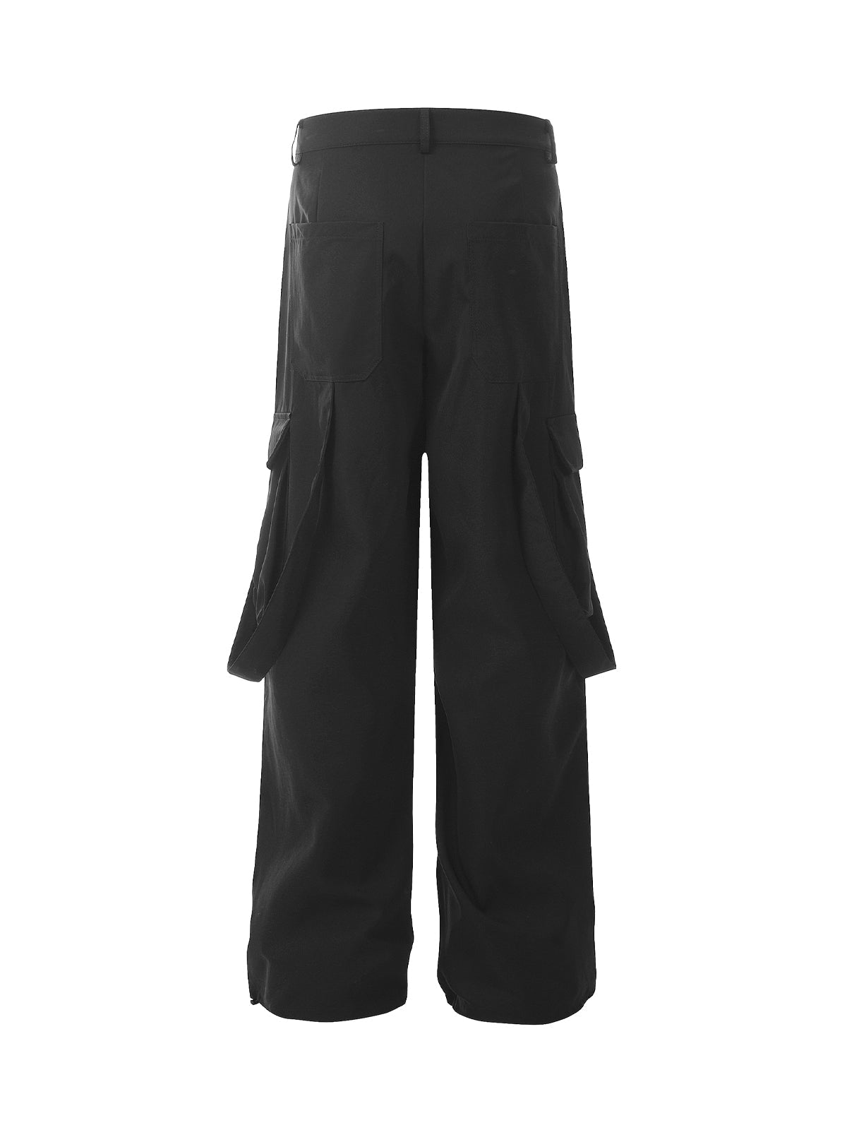 Sneakerhill Multi-Pocket Casual Cargo Pants