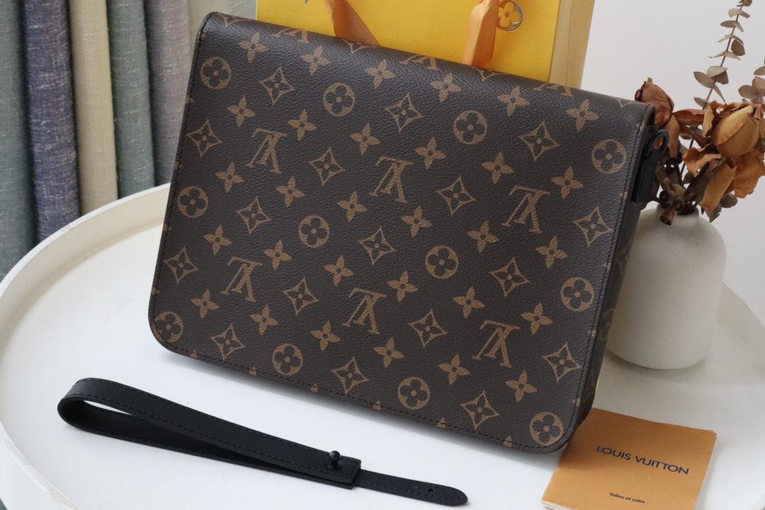 LV S LOCK A4 POUCH M80560 - sneakerhillcom