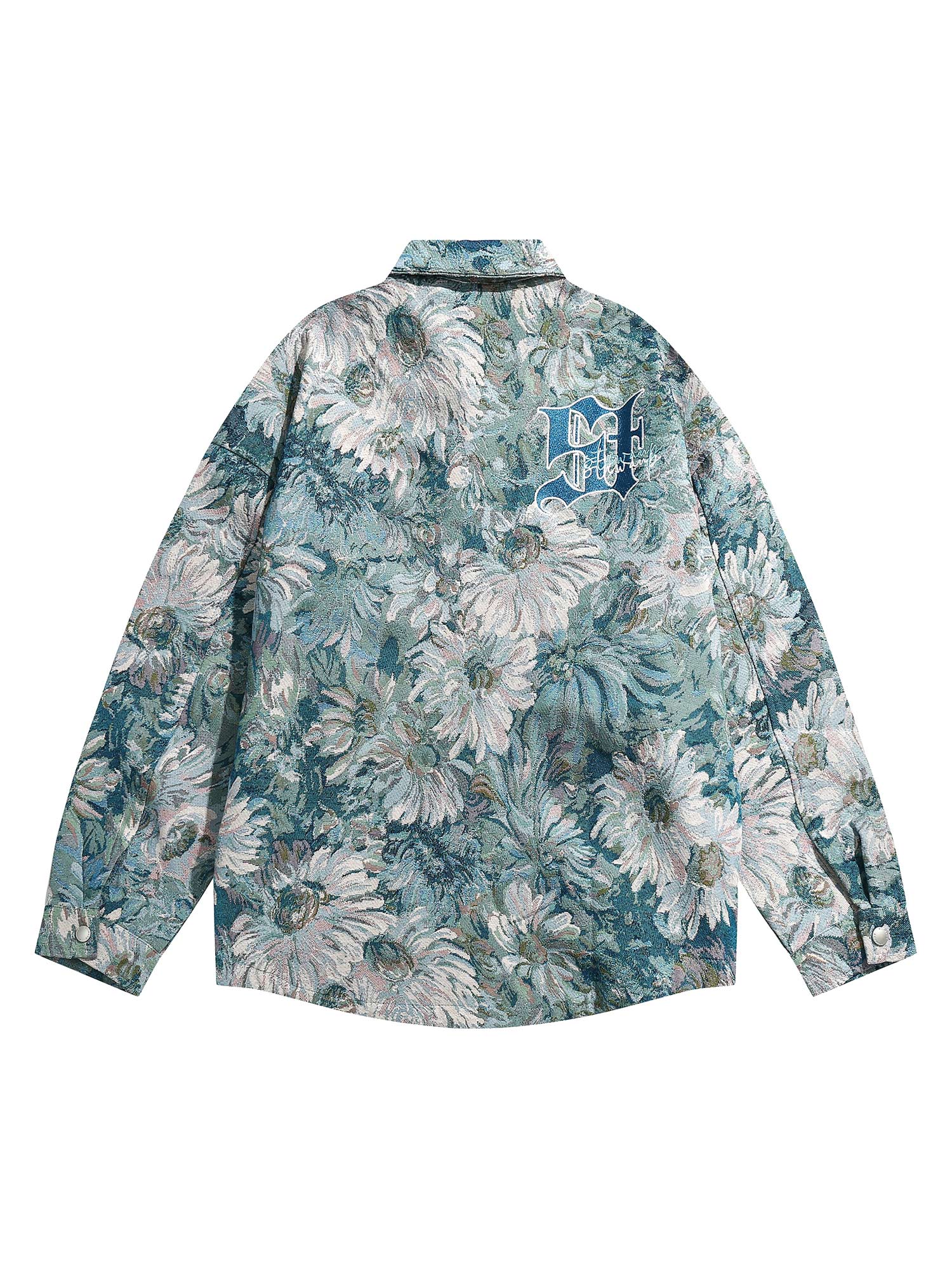 Sneakerhill High Street Jacquard Embroidery Design Jacket - sneakerhillcom