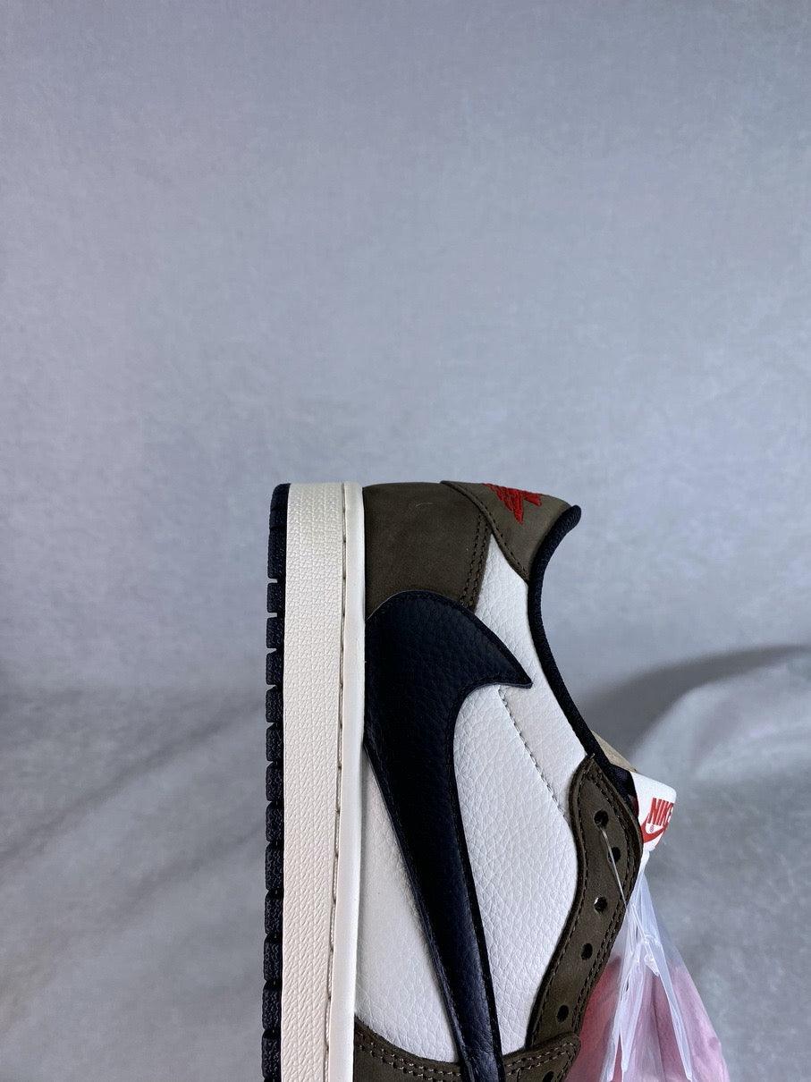 Custom Fragment x Travis Scott x Air Jordan 1 Low CQ4277-990 luxurysteps