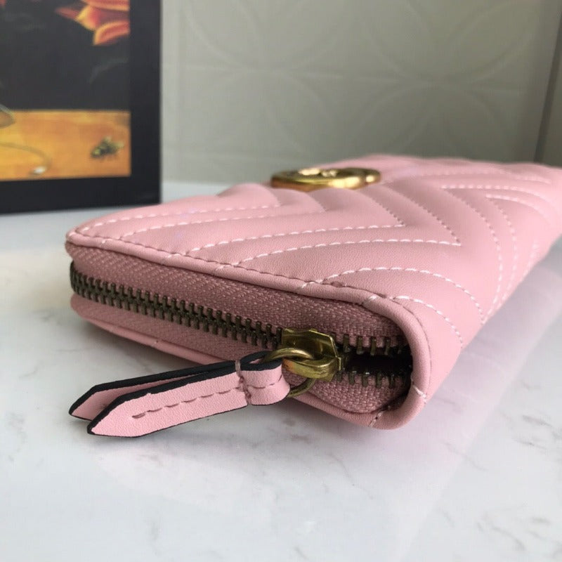 Sneakerhill - Marmont Wallet Pink - sneakerhillcom