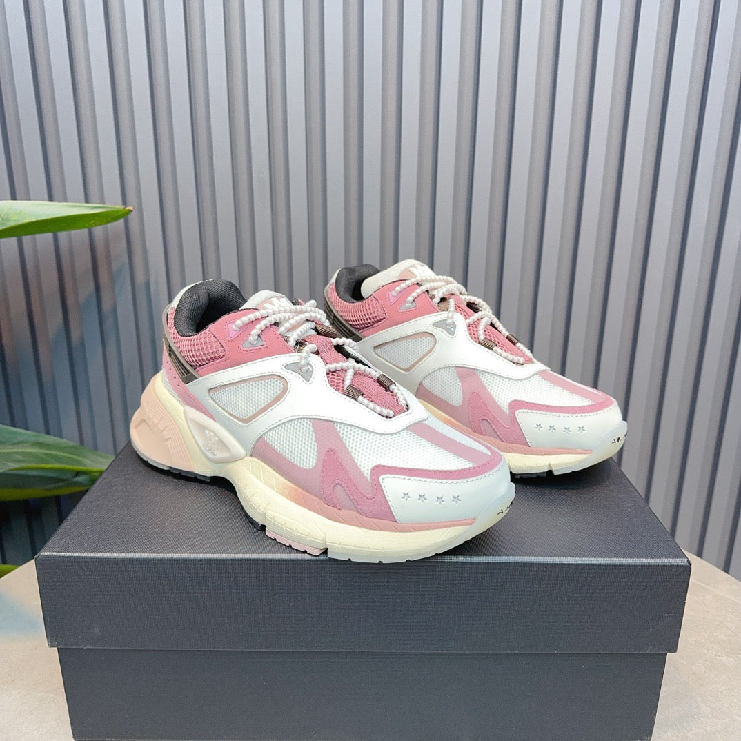 AMR MA Runner Pink Sneakers - 015 - sneakerhillcom