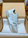 LUV White Trainer Sneakers-77 - sneakerhillcom