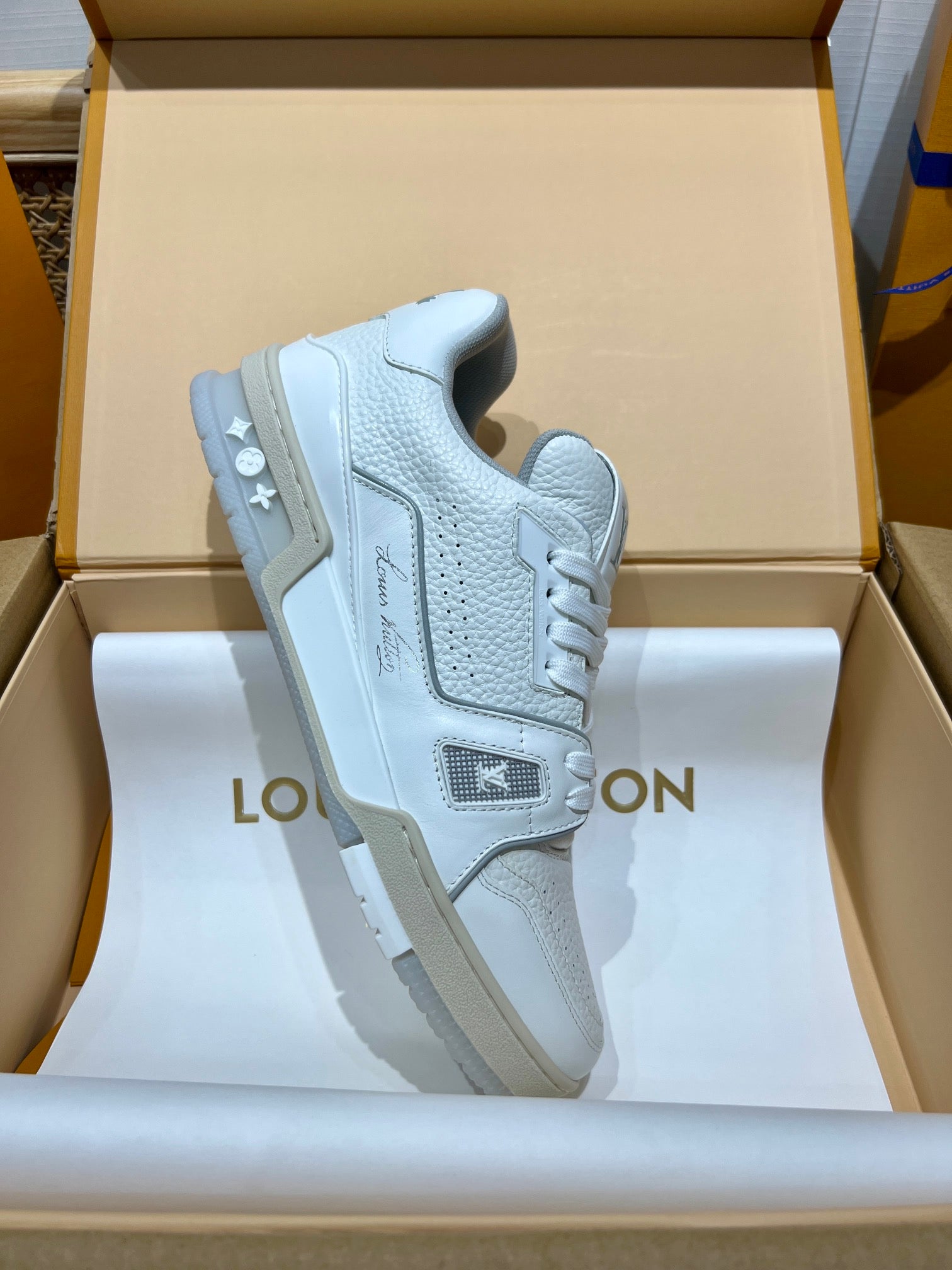 LUV White Trainer Sneakers-77 - sneakerhillcom