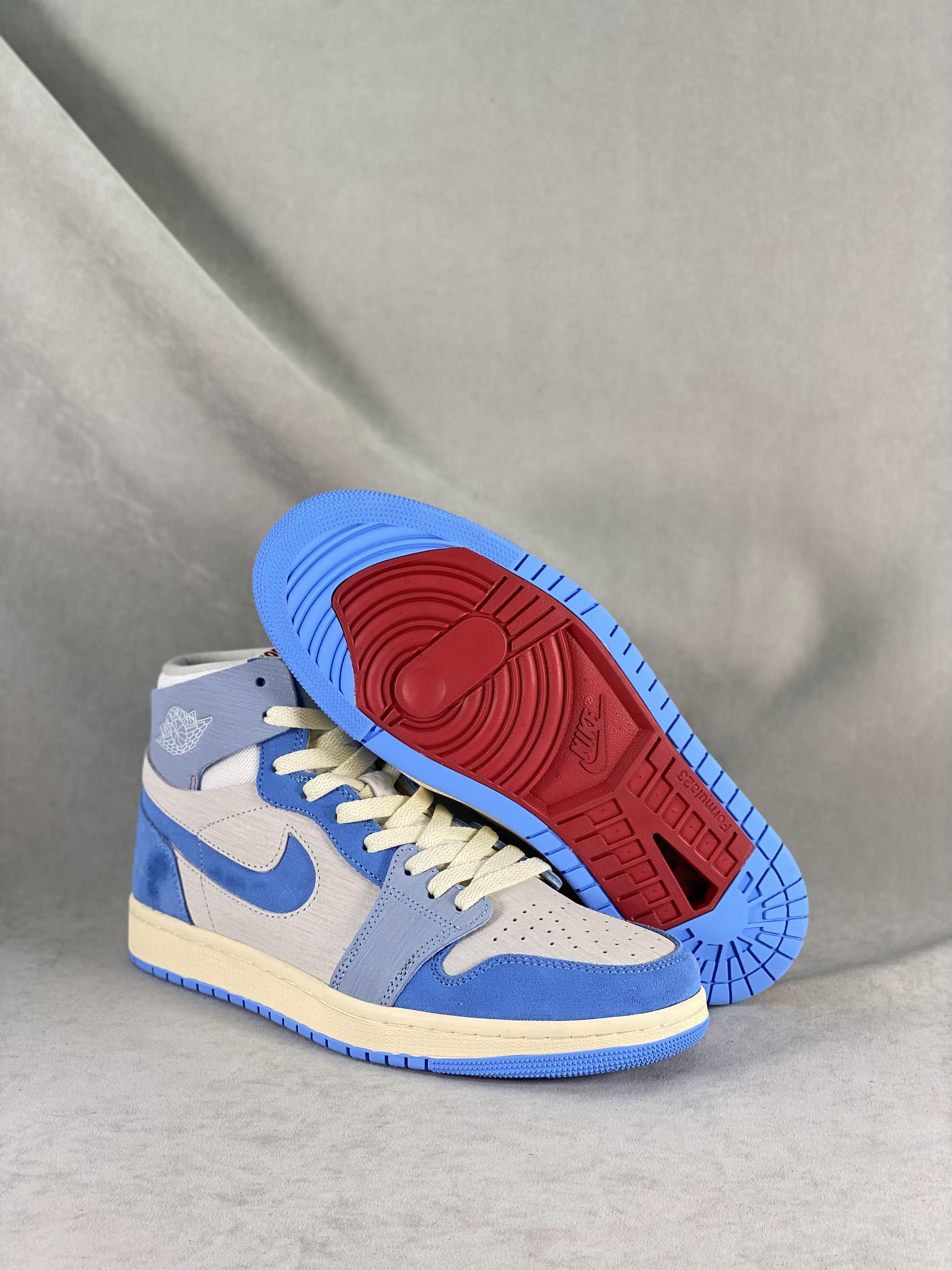 Custom Air Jordan 1 ZM Air CMFT 2 DV1305 004 sneakerhypes