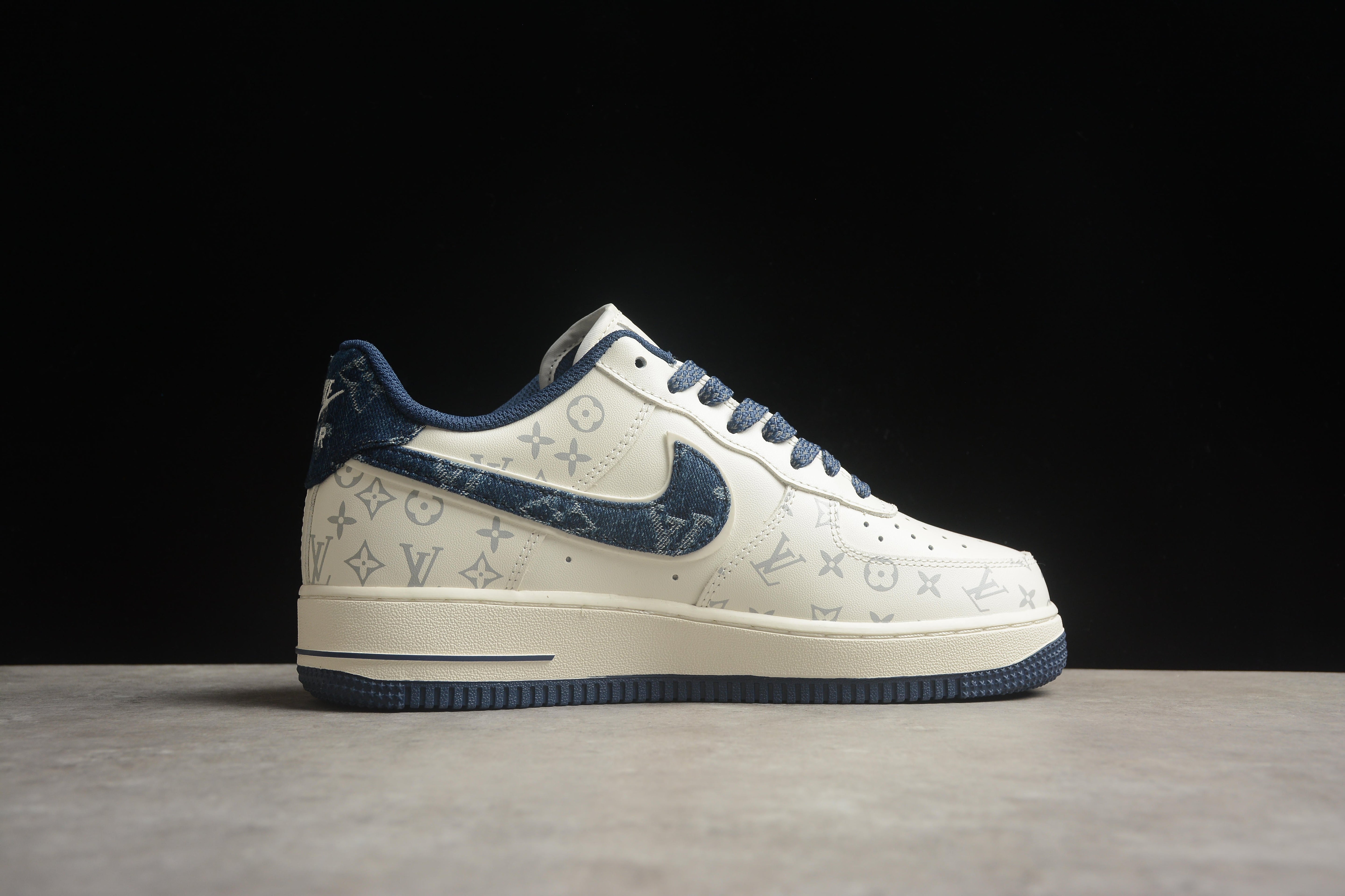 Custom Air Force 1 x LV LU0251-133 - sneakerhypesusa