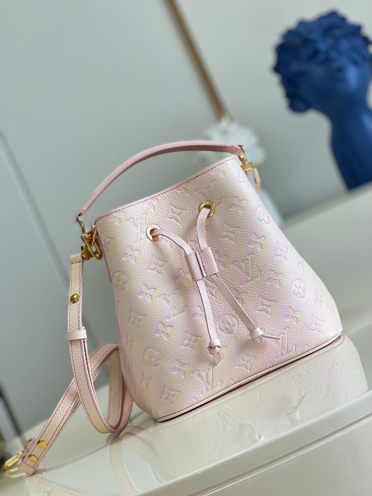 LV Nano Noé Summer Stardust Monogram Empreinte M46174 - sneakerhillcom