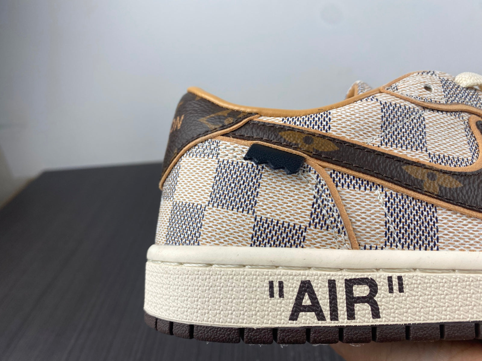 Custom Air Force 1 LV Low Surgeon Los Angeles - sneakerlandnet