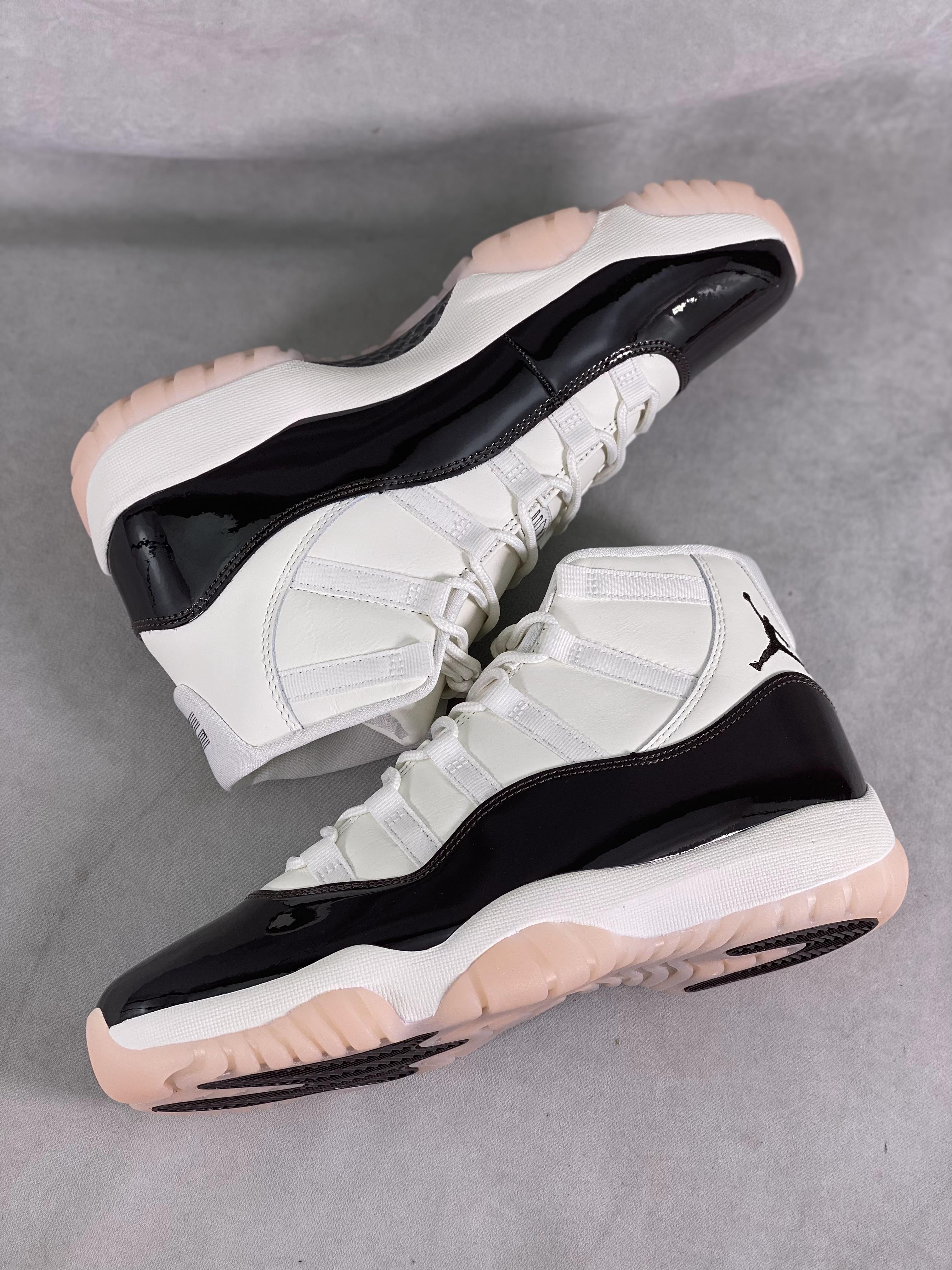 Custom Air Jordan AJ11 "Neapolitan" AR0715-101 - sneakerlandnet