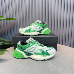 AMR MA Runner Green Sneakers -064 - sneakerhillcom