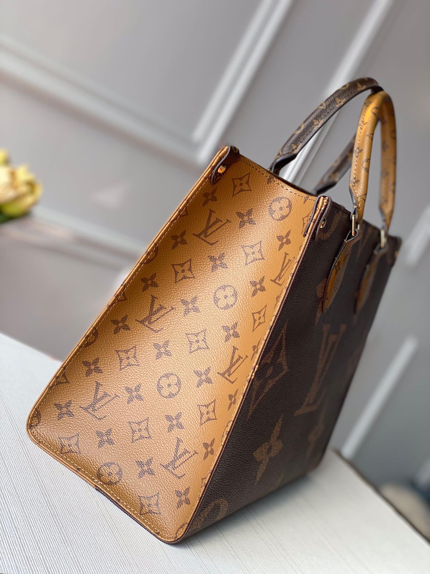 LV Onthego Monogram Reverse M45321 - sneakerhillcom