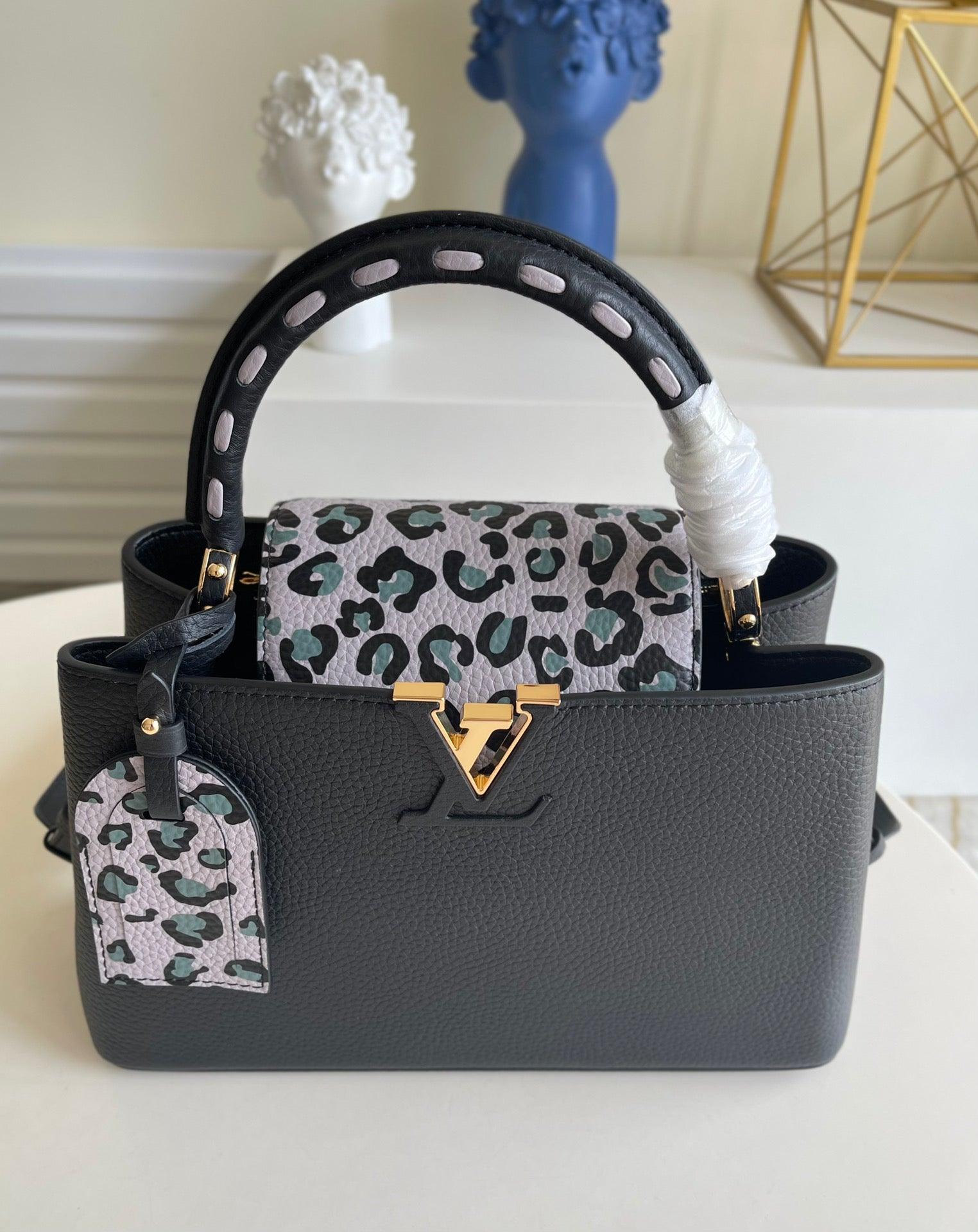 LV Capucines Wild at Heart Taurillon M48865 - sneakerhillcom