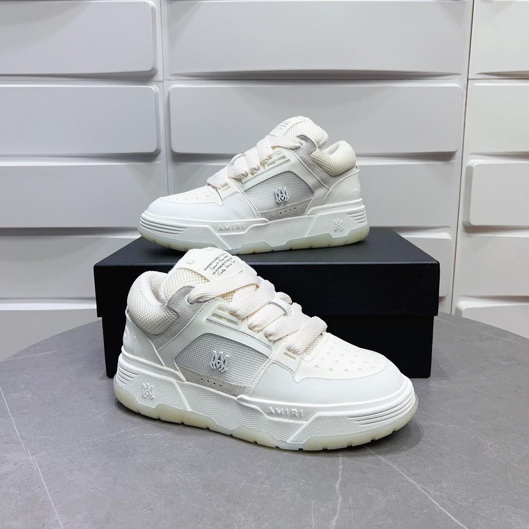 AMR MA-1 White Sneakers-127 - sneakerhillcom