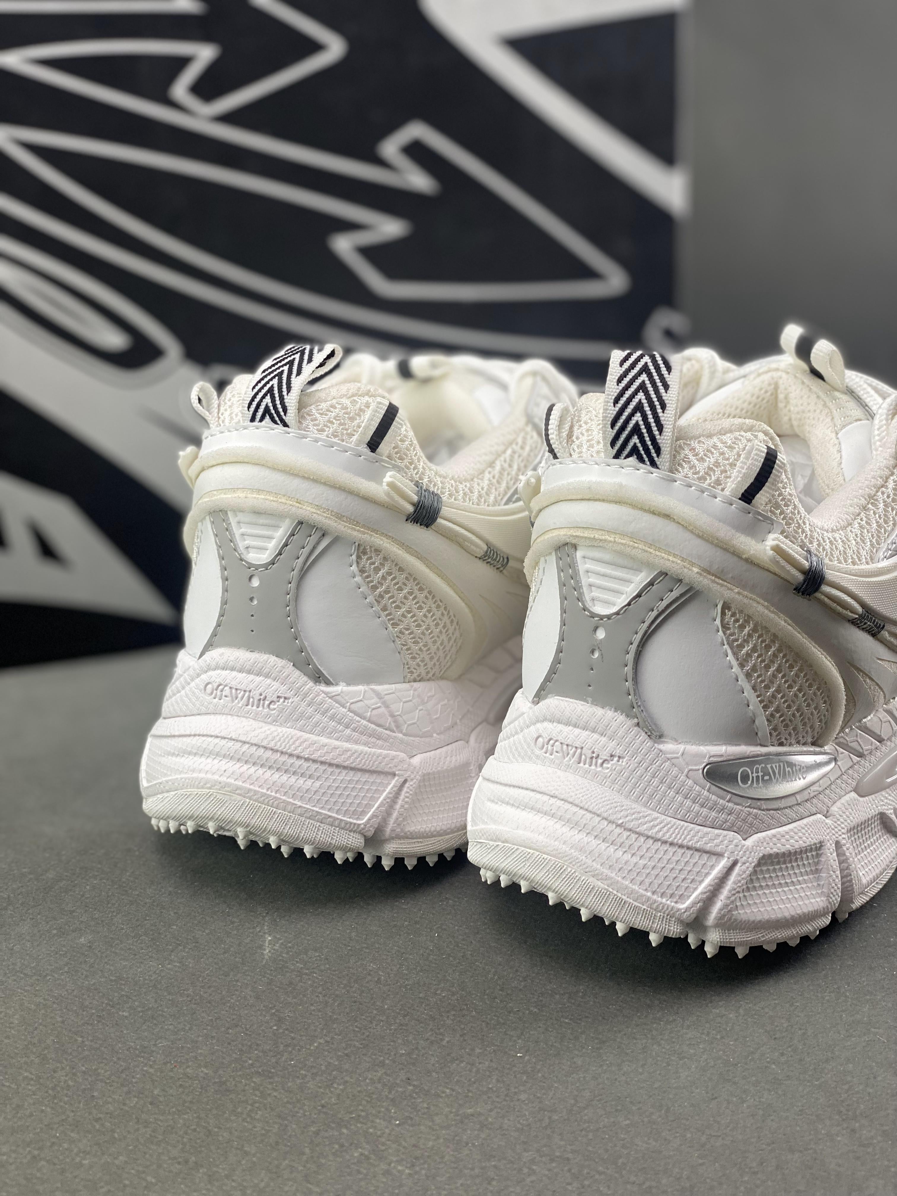 Custom OW x Virgil Abloh OW1103 sneakerland