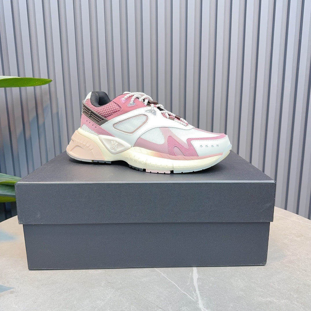 AMR MA Runner Pink Sneakers - 015 - sneakerhillcom