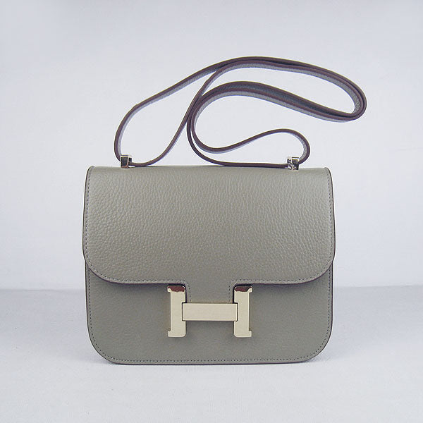 Constance Cowskin Leather Bag H017 Khaki golden Kilta bags