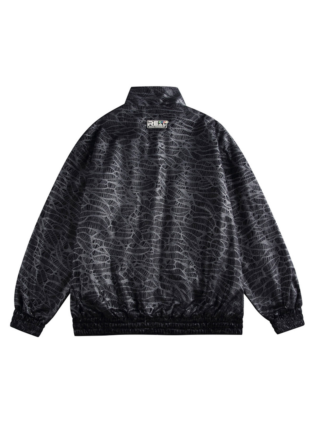 Sneakerhill Stand Collar Embroidery Jacket - sneakerhillcom