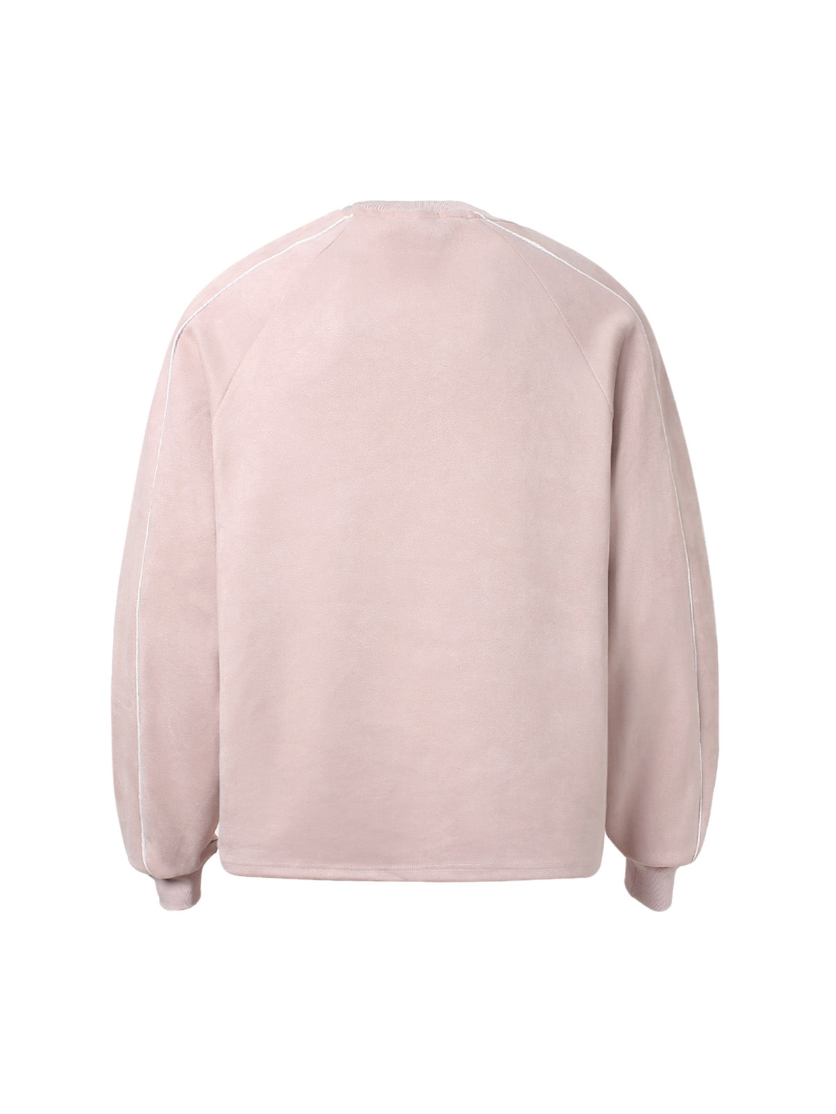 Sneakerhill Contrast Color Stitching Long-sleeved T-shirt SP241017DS3T