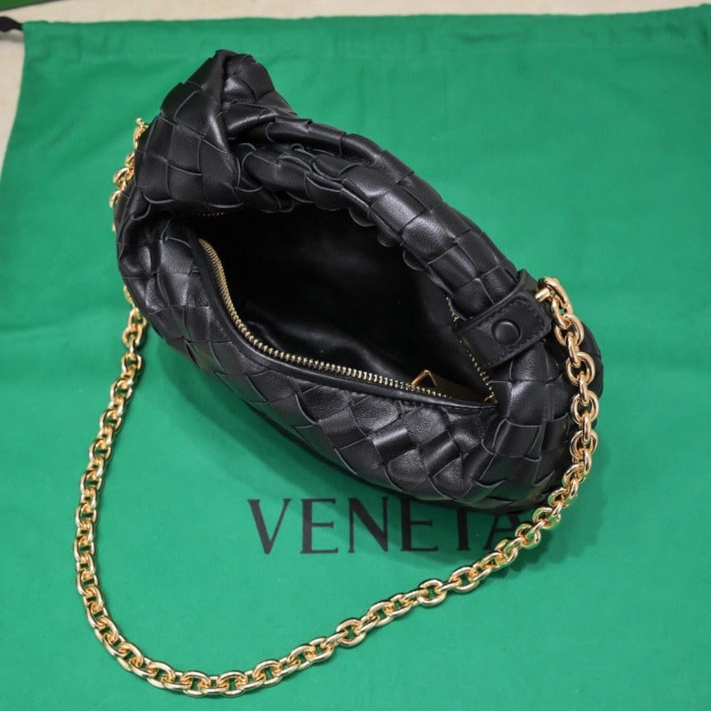 Sneakerhill - Mini Jodie Chain bag Black - sneakerhillcom