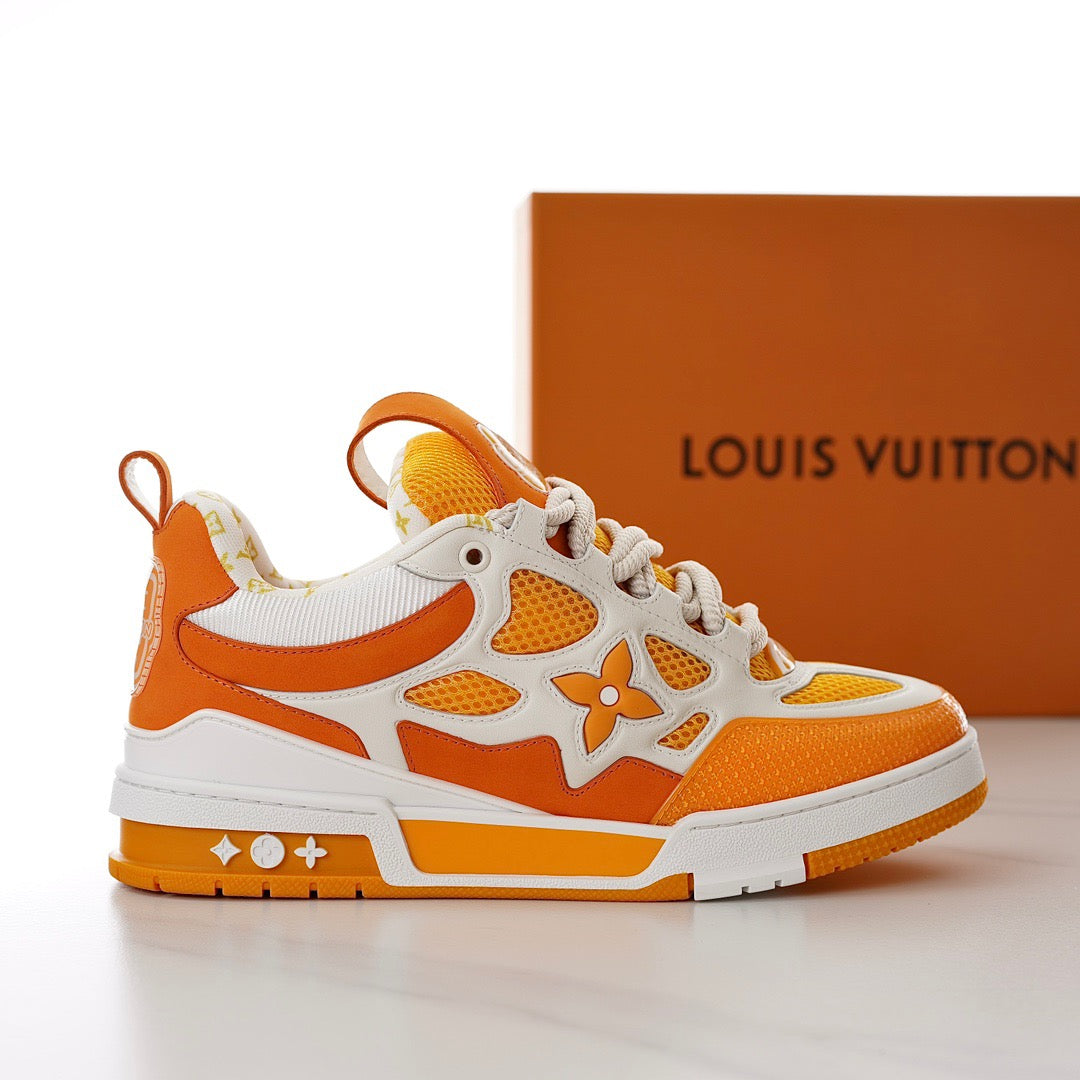 LUV Orange Skate Sneakers-099 - sneakerhillcom