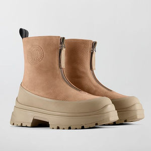 CG Kya Zip Up Boot Tan-211 - sneakerhillcom