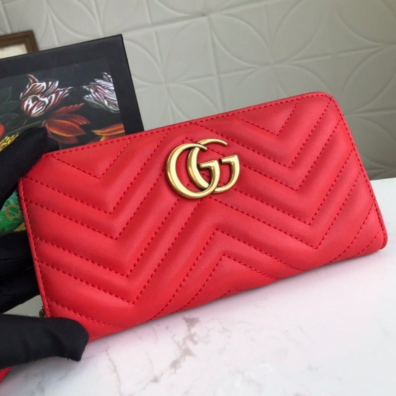 Sneakerhill - Marmont Wallet Red - sneakerhillcom