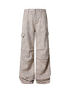 Sneakerhill High Street Hip Hop Workwear Casual Pants