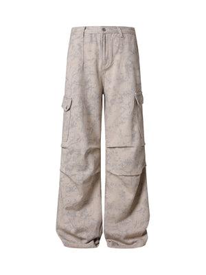 Sneakerhill High Street Hip Hop Workwear Casual Pants