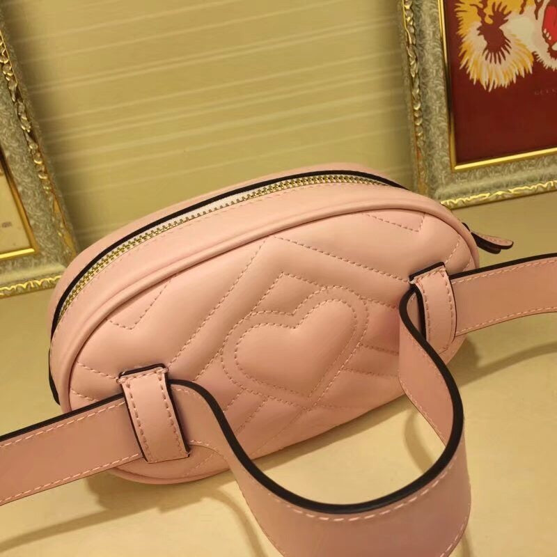 Sneakerhill - Marmont Belt Bag Pink - sneakerhillcom