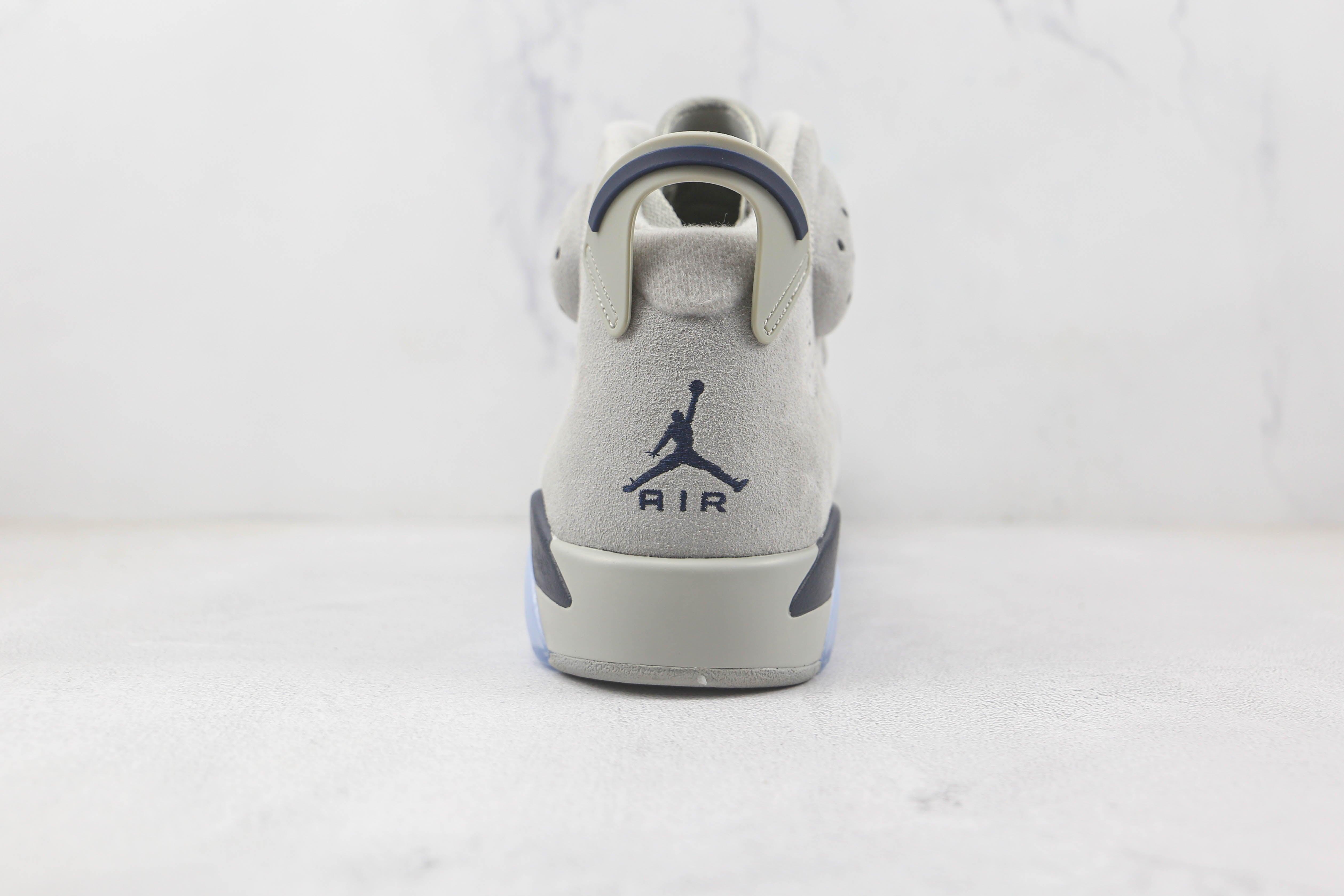 Custom Air Jordan AJ6 Georgetown sneakeronline