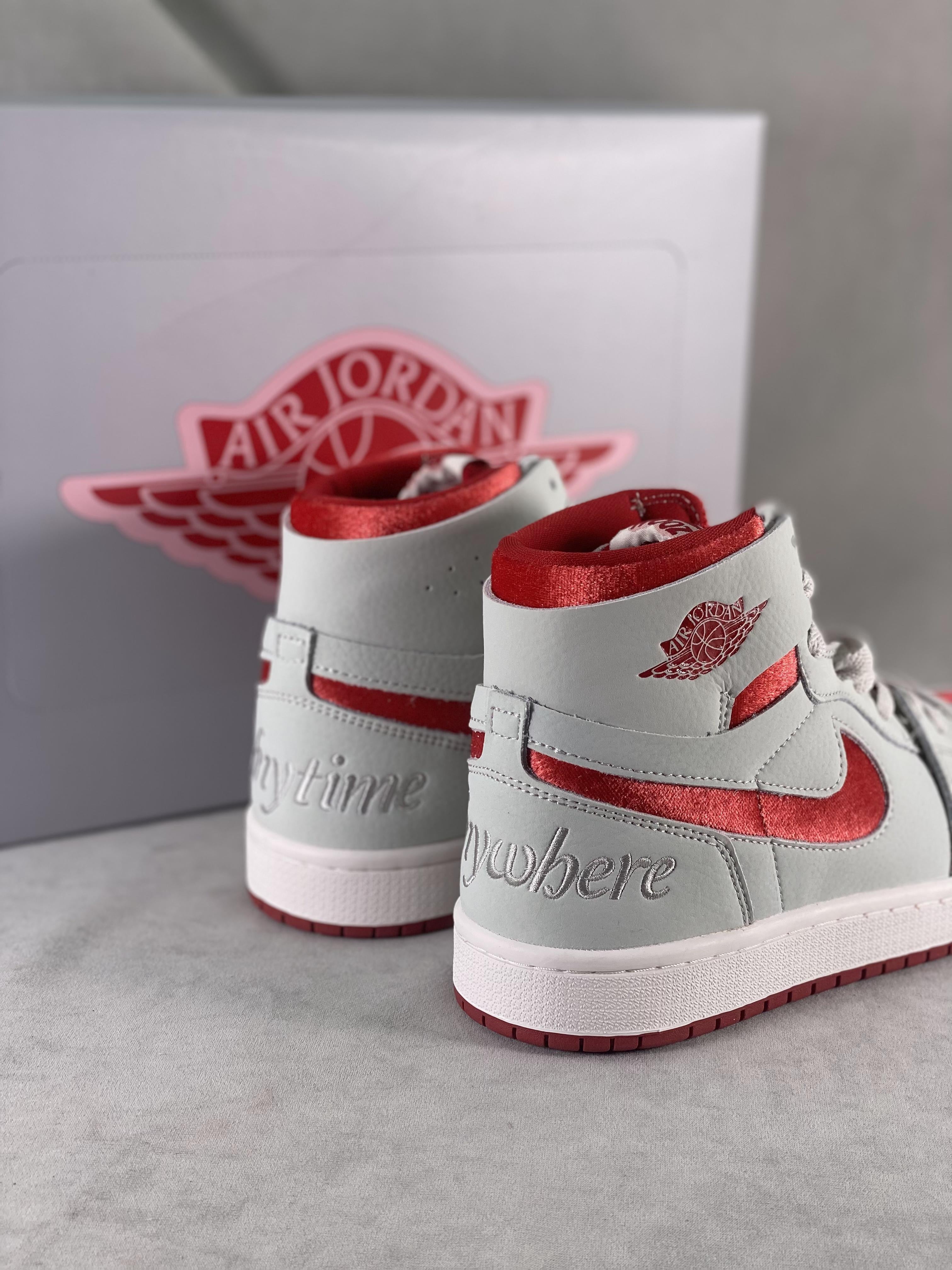 Custom Air Jordan 1 ZM Air CMFT 2 DV1304 106 sneakerhypes