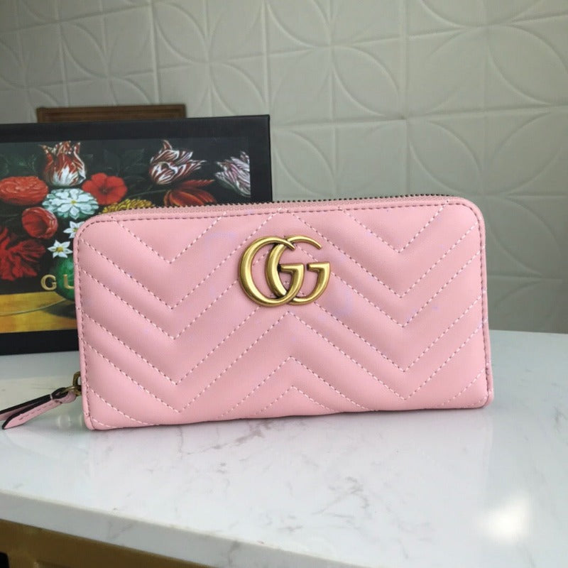 Sneakerhill - Marmont Wallet Pink - sneakerhillcom