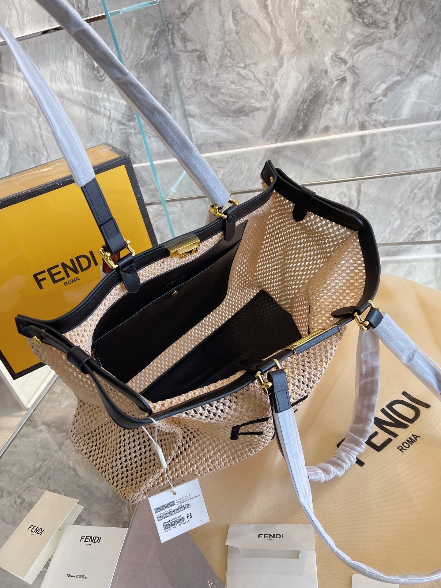 Sneakerhill - Top Quality Bag FND 637