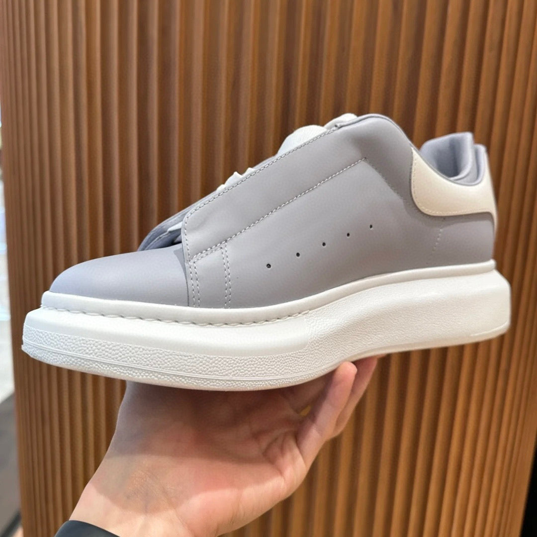 ALMC Oversized Grey Sneakers-38 - sneakerhillcom